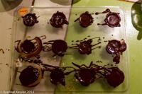 © Copyright - Raphael Kessler 2014 - Peru - Cusco - Choco Museum - molds filled