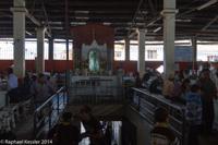 © Copyright - Raphael Kessler 2014 - Peru - Cusco - Market Shrine