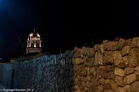 © Copyright - Raphael Kessler 2014 - Peru - Cusco - Qoricancha - Church at night