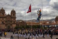 © Copyright - Raphael Kessler 2014 - Peru - Cusco - Sunday Parade