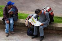 © Copyright - Raphael Kessler 2014 - Peru - Cusco - People