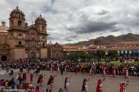© Copyright - Raphael Kessler 2014 - Peru - Cusco - Sunday Parade - Anthropologists