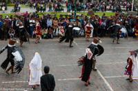 © Copyright - Raphael Kessler 2014 - Peru - Cusco - Sunday Parade - Anthropological dancing