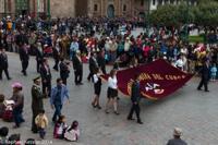 © Copyright - Raphael Kessler 2014 - Peru - Cusco - Sunday Parade - Andean University