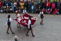 © Copyright - Raphael Kessler 2014 - Peru - Cusco - Sunday Parade - Students