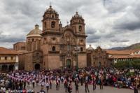 © Copyright - Raphael Kessler 2014 - Peru - Cusco - Sunday Parade - Lecturers