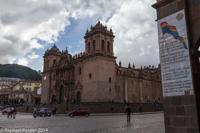 © Copyright - Raphael Kessler 2014 - Peru - Cusco - Cathedral