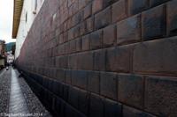 © Copyright - Raphael Kessler 2014 - Peru - Cusco - Inca Wall