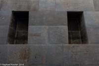 © Copyright - Raphael Kessler 2014 - Peru - Cusco - Qoricancha - Windows