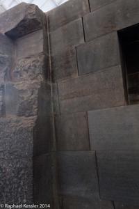 © Copyright - Raphael Kessler 2014 - Peru - Cusco - Qoricancha - Internal corner
