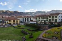 © Copyright - Raphael Kessler 2014 - Peru - Cusco - Qoricancha - View