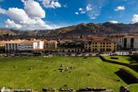 © Copyright - Raphael Kessler 2014 - Peru - Cusco - Qoricancha - Park