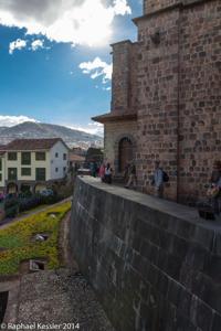 © Copyright - Raphael Kessler 2014 - Peru - Cusco - Qoricancha - Wall