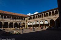© Copyright - Raphael Kessler 2014 - Peru - Cusco - Qoricancha - Courtyard