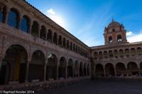 © Copyright - Raphael Kessler 2014 - Peru - Cusco - Qoricancha - Courtyard corner