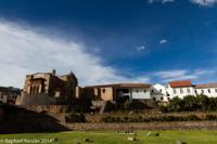 © Copyright - Raphael Kessler 2014 - Peru - Cusco - Qoricancha - From Below