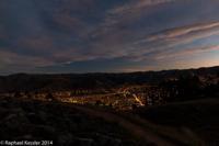 © Copyright - Raphael Kessler 2014 - Peru - Cusco at night