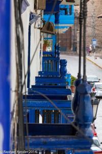 © Copyright - Raphael Kessler 2014 - Peru - Cusco - Balconies
