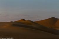 © Copyright - Raphael Kessler 2014 - Peru - Huacachina - dunes & clouds