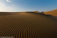 © Copyright - Raphael Kessler 2014 - Peru - Huacachina - Sand ripples