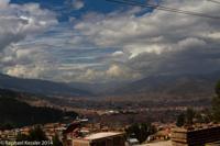 © Copyright - Raphael Kessler 2014 - Peru - Train view - Cusco view