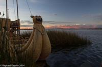 © Copyright - Raphael Kessler 2014 - Peru - Totoro reed boat