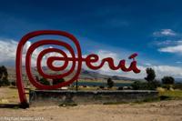 © Copyright - Raphael Kessler 2014 - Peru - Sign