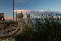 © Copyright - Raphael Kessler 2014 - Peru - Totoro reed boat