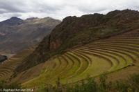 © Copyright - Raphael Kessler 2014 - Peru - Sacred Valley - Pisac terraces