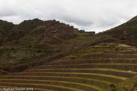 © Copyright - Raphael Kessler 2014 - Peru - Sacred Valley - Pisac terraces