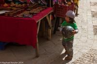 © Copyright - Raphael Kessler 2014 - Peru - Sacred Valley - Footballer