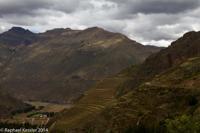 © Copyright - Raphael Kessler 2014 - Peru - Sacred Valley - Pisac terraces
