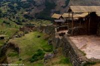 © Copyright - Raphael Kessler 2014 - Peru - Sacred Valley - Pisac terraces