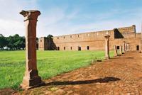 © Copyright - Raphael Kessler 2011 - Paraguay - Jesuit forum at Jesus