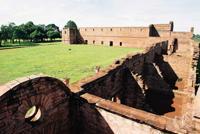 © Copyright - Raphael Kessler 2011 - Paraguay - Jesuit ruins at Jesus