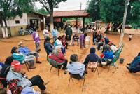 © Copyright - Raphael Kessler 2011 - Paraguay - Maka gambling