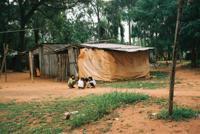 © Copyright - Raphael Kessler 2011 - Paraguay - Maka indigenous people's homes