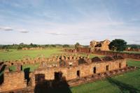 © Copyright - Raphael Kessler 2011 - Paraguay - Jesuit buildings at Trinidad