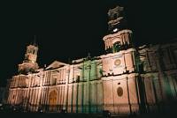 © Copyright - Raphael Kessler 2011 - Peru - Arequipa Cathedral