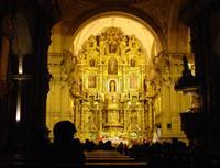 © Copyright - Raphael Kessler 2011 - Peru - Cuzco - Cathedral interior