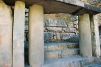 © Copyright - Raphael Kessler 2011 - Peru - Chavin de Huantar - Pre-Colombian site - Carved columns