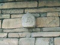 © Copyright - Raphael Kessler 2011 - Peru - Chavin de Huantar - Pre-Colombian site - Carved head
