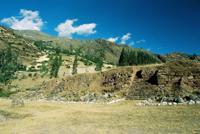 © Copyright - Raphael Kessler 2011 - Peru - Chavin de Huantar - Pre-Colombian site - Steps