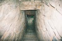 © Copyright - Raphael Kessler 2011 - Peru - Chavin de Huantar - Pre-Colombian site - Tunnel entrance