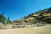 © Copyright - Raphael Kessler 2011 - Peru - Chavin de Huantar - Pre-Colombian site - Wall