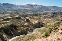© Copyright - Raphael Kessler 2011 - Peru - Macchu Picchu - View of the site from the terraces