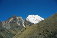 © Copyright - Raphael Kessler 2011 - Peru - Huaraz - Cordillera snowcapped mountains