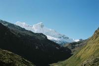 © Copyright - Raphael Kessler 2011 - Peru - Huaraz - Cordillera snowcapped mountains