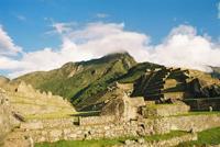 © Copyright - Raphael Kessler 2011 - Peru - Macchu Picchu - Looking up the site