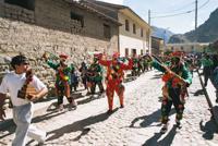 © Copyright Raphael Kessler - Peru - Ollantaytambo Parade